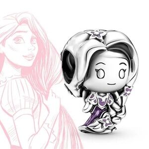 Tangled rapunzel Charm Princess